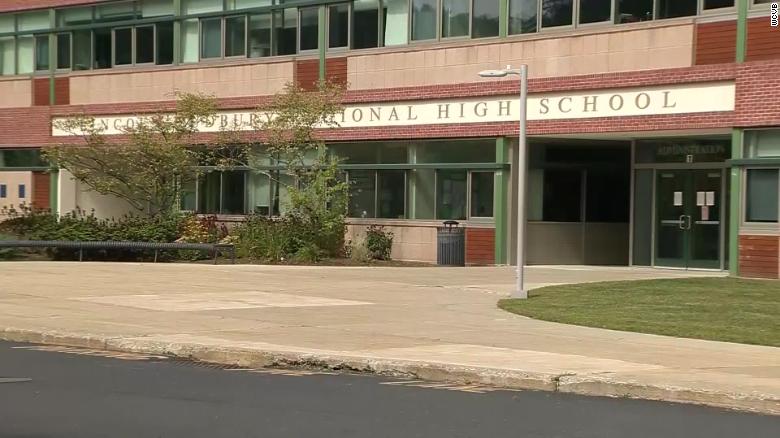 Parents and child charged over party that forced Massachusetts high school to delay in-person learning