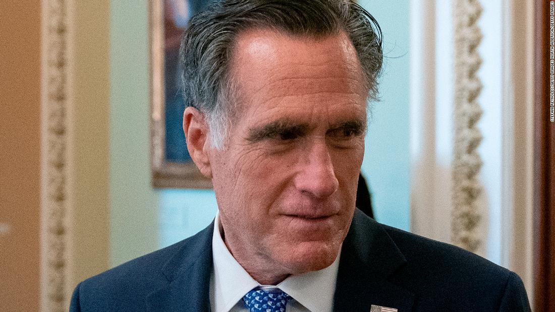Mitt Romney calls Trump’s attempt to overthrow Michigan election ‘anti-democratic’