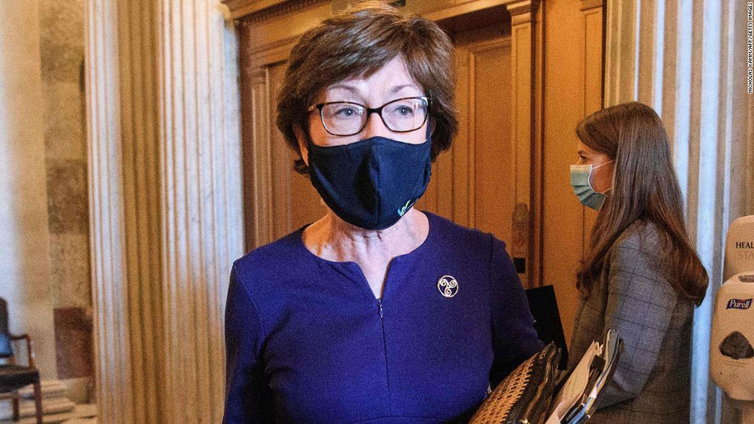 Susan Collins: 'I do not believe systemic racism is a problem in the state of Maine'