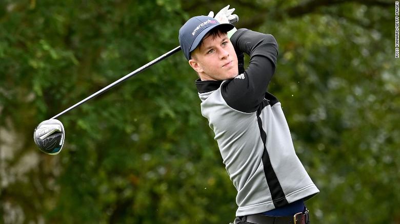 Brendan Lawlor: Irish trailblazer paves the way for disability golfers