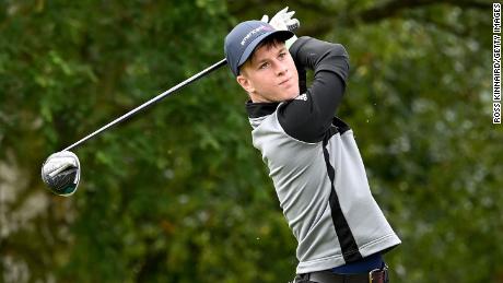 Brendan Lawlor: Irish trailblazer paves the way for disability golfers