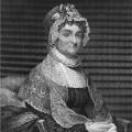 02 first ladies Abigail Adams