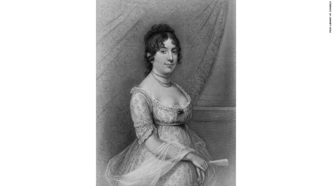 Through her massive popularity and savvy diplomacy skills, &lt;a href=&quot;https://www.whitehouse.gov/about-the-white-house/first-ladies/dolley-payne-todd-madison/&quot; target=&quot;_blank&quot;&gt;Dolley Madison helped evolve the standard&lt;/a&gt; for the first lady role. &lt;br /&gt;&lt;br /&gt;The &lt;a href=&quot;https://www.pbs.org/wgbh/americanexperience/features/dolley-madisons-life/&quot; target=&quot;_blank&quot;&gt;first first lady to host an inaugural ball&lt;/a&gt;, Dolley is known for employing both political acuity and social charm as she worked as a presidential hostess during husband James Madison&#39;s administration. &lt;br /&gt;&lt;br /&gt;&lt;strong&gt;Served: &lt;/strong&gt;1809-1817