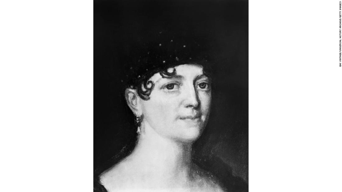 Elizabeth Monroe was born Elizabeth Kortright into a distinguished New York family. She spent time in France with husband James Monroe at the request of George Washington, and they picked up a very European approach to life -- so much so that the French called her  &quot;la belle Americaine.&quot; As first lady she imported some of their more formal customs for White House social events. &lt;br /&gt;&lt;strong&gt;Served:&lt;/strong&gt; 1817 - 1825