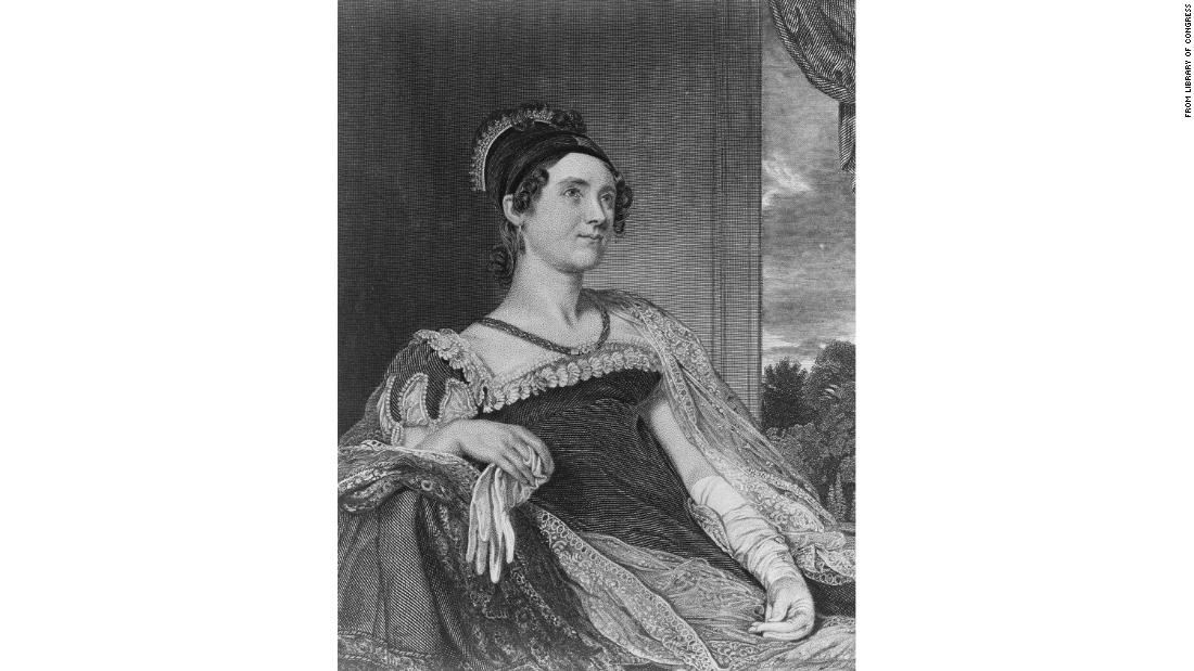 Marrying John Quincy Adams, the nation&#39;s sixth president, meant Louisa Adams was the daughter-in-law of the second-ever FLOTUS, Abigail Adams. Louisa, born in London, was also the first first lady to be born outside of the US. &lt;br /&gt;&lt;br /&gt;She had excellent hospitality and diplomacy skills, and &lt;a href=&quot;https://millercenter.org/president/adams/essays/adams-1825-louisa-firstlady&quot; target=&quot;_blank&quot;&gt;acted as Adams&#39; unofficial &quot;campaign manager&quot; &lt;/a&gt;as he made his way toward the presidency.  During her tenure as first lady, however, poor health and depression from the sour politics of her husband&#39;s election took a toll.&lt;br /&gt;&lt;br /&gt;&lt;strong&gt;Served: &lt;/strong&gt;1825 - 1829