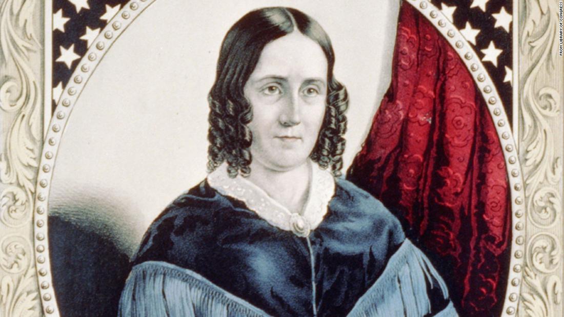 Sarah Polk was considered progressive among the women of her era -- she was childless at a time when women were expected to become mothers, and she was incredibly politically engaged.&lt;br /&gt;&lt;br /&gt;Born wealthy on a Tennessee plantation, the &lt;a href=&quot;https://www.whitehousehistory.org/bios/sarah-polk&quot; target=&quot;_blank&quot;&gt;highly educated first lady&lt;/a&gt; &lt;a href=&quot;https://millercenter.org/president/polk/essays/polk-1845-firstlady&quot; target=&quot;_blank&quot;&gt;was a political partner&lt;/a&gt; to President Polk. She privately helped with speeches, gave advice and marked news articles for him to read. She was religious and didn&#39;t embrace the drinking and dancing aspect of being a first lady, but was still well-liked and well-respected. &lt;br /&gt;&lt;br /&gt;&lt;strong&gt;Served: &lt;/strong&gt;1845 - 1849