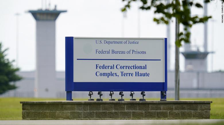 Federal government to execute inmate who blamed murder victim for using witchcraft on him