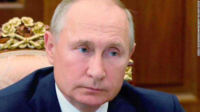 Russian lawmakers consider bill that would give Putin lifelong immunity from prosecution