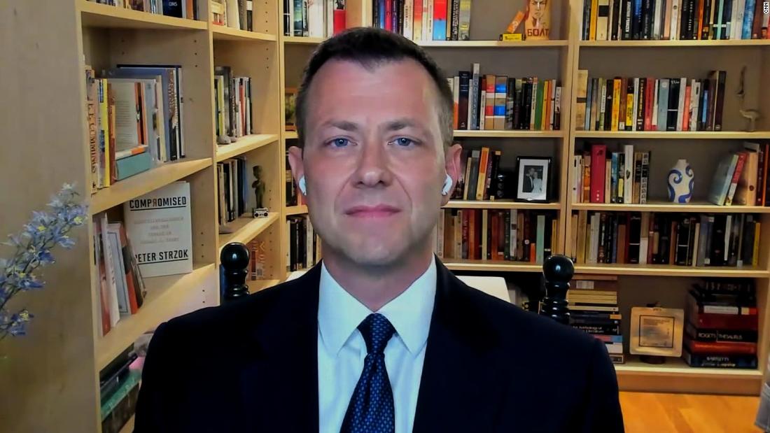 Strzok On Russian Interference Weve Grown Dull To Outrage Cnn Video 