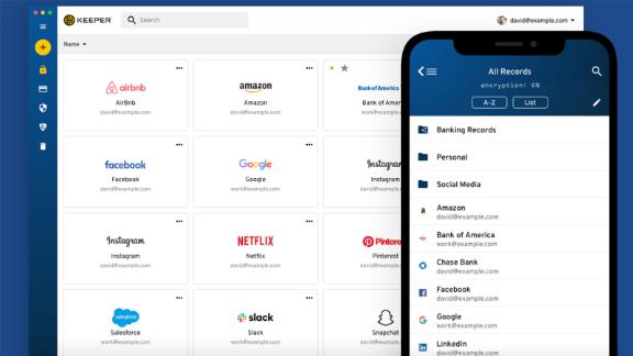 keeper password manager price