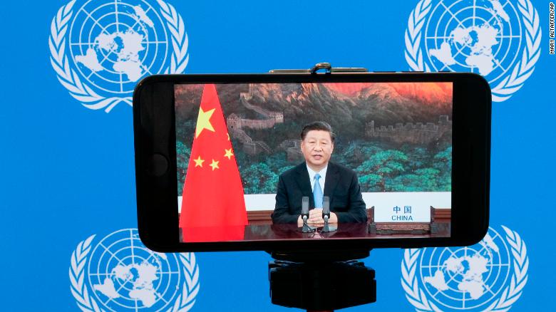 Xi Jinping pledges to make China carbon neutral by 2060