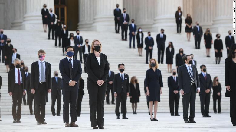 Ruth Bader Ginsburg&#39;s army of clerks to stand guard at the Supreme Court