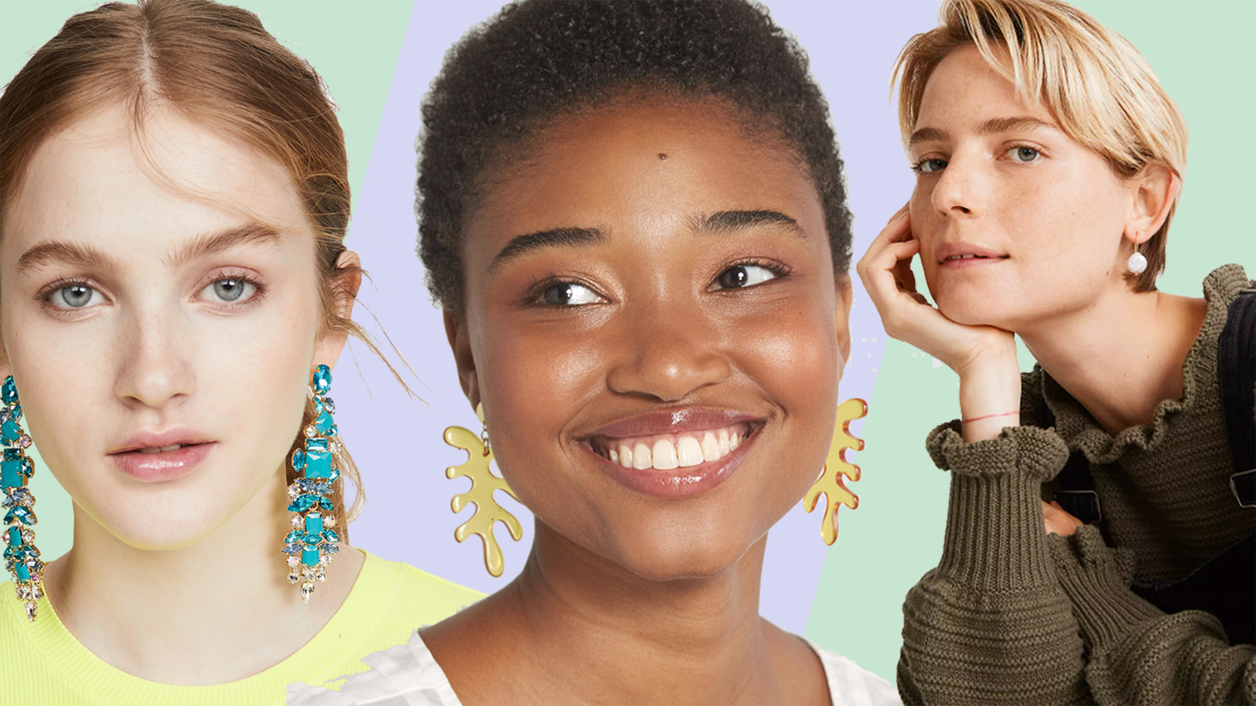 Best Statement Earrings Under 50 Cnn Underscored