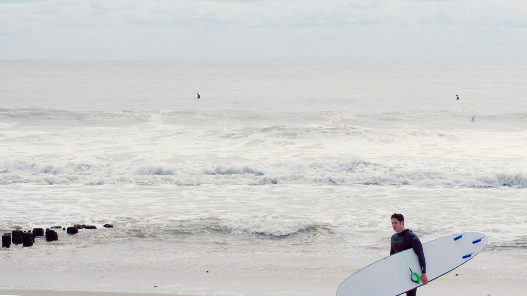 surfing far rockaway beach