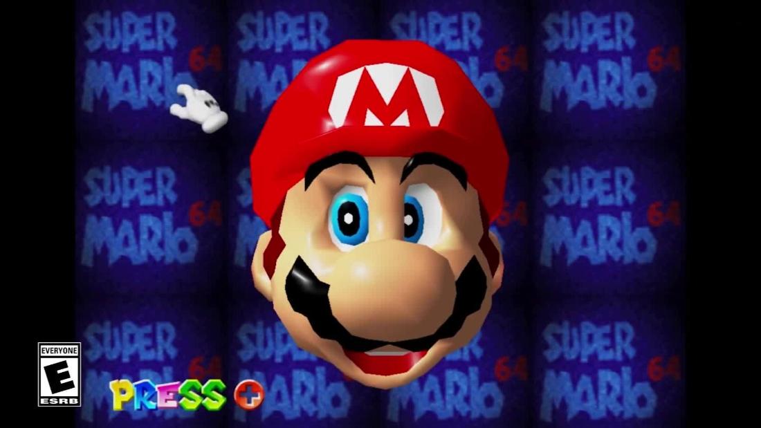 Super Mario – PlayStation Wallpapers