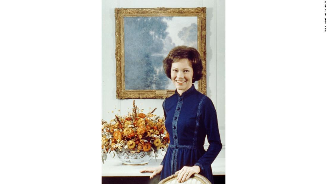 When Rosalynn Carter entered the White House in the late 1970s, much had begun to change for American women, and some of that was reflected in Carter&#39;s approach to being first lady. &lt;a href=&quot;https://www.whitehouse.gov/about-the-white-house/first-ladies/rosalynn-smith-carter/&quot; target=&quot;_blank&quot;&gt;She was a clear partner&lt;/a&gt; and political equal with husband President Jimmy Carter,&lt;a href=&quot;https://millercenter.org/president/carter/essays/carter-1977-firstlady&quot; target=&quot;_blank&quot;&gt; traveling as the president&#39;s official envoy to Latin America in 1977&lt;/a&gt;. &lt;br /&gt;&lt;br /&gt;She was also &lt;a href=&quot;https://www.washingtonpost.com/archive/politics/1977/01/19/indiana-ratifies-the-era-with-rosalynn-carters-aid/59d7c58b-9a19-41da-a528-f66f075933be/&quot; target=&quot;_blank&quot;&gt;a vocal supporter of the Equal Rights Amendment;&lt;/a&gt; better mental health programs; and a cause former First Lady Pat Nixon would have been proud to see on her list: volunteer work to help ease social burdens. &lt;br /&gt;&lt;br /&gt;&lt;strong&gt;Served: &lt;/strong&gt;1977 - 1981