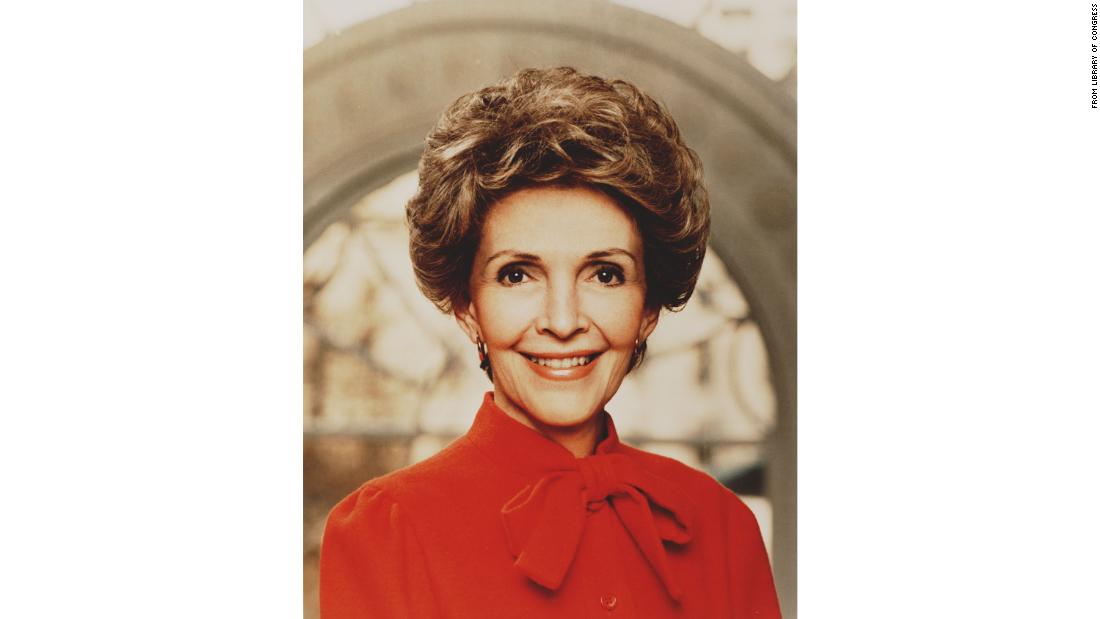 When Nancy Reagan began her tenure as first lady alongside President Ronald Reagan, she was ready and willing to support him in any capacity -- whether that was firing, hiring or advising. &lt;br /&gt;&lt;br /&gt;As one part of a presidential partnership, Reagan saw her role as being her husband&#39;s biggest champion and protector. &quot;You&#39;re the one who knows him best,&quot; &lt;a href=&quot;https://millercenter.org/president/reagan/essays/reagan-1981-firstlady&quot; target=&quot;_blank&quot;&gt;she said&lt;/a&gt;. &quot;You don&#39;t give up your right to an opinion just because you&#39;re married to the president.&quot;&lt;br /&gt;&lt;br /&gt;For Nancy Reagan, those opinions included removing her husband&#39;s chief of staff and getting him&lt;a href=&quot;https://www.nytimes.com/2016/03/07/us/nancy-reagan-a-stylish-and-influential-first-lady-dies-at-94.html&quot; target=&quot;_blank&quot;&gt; to apologize for the Iran-contra scandal&lt;/a&gt;, in addition to pursuing her own initiatives as first lady, such as the ubiquitous 1980s &quot;Just Say No&quot; campaign. Plus, on the style front she gave us that &lt;a href=&quot;https://www.townandcountrymag.com/society/news/a5295/nancy-reagan-style-icon/&quot; target=&quot;_blank&quot;&gt;signature Reagan red&lt;/a&gt;.&lt;br /&gt;&lt;br /&gt;&lt;strong&gt;Served: &lt;/strong&gt;1981 - 1989 