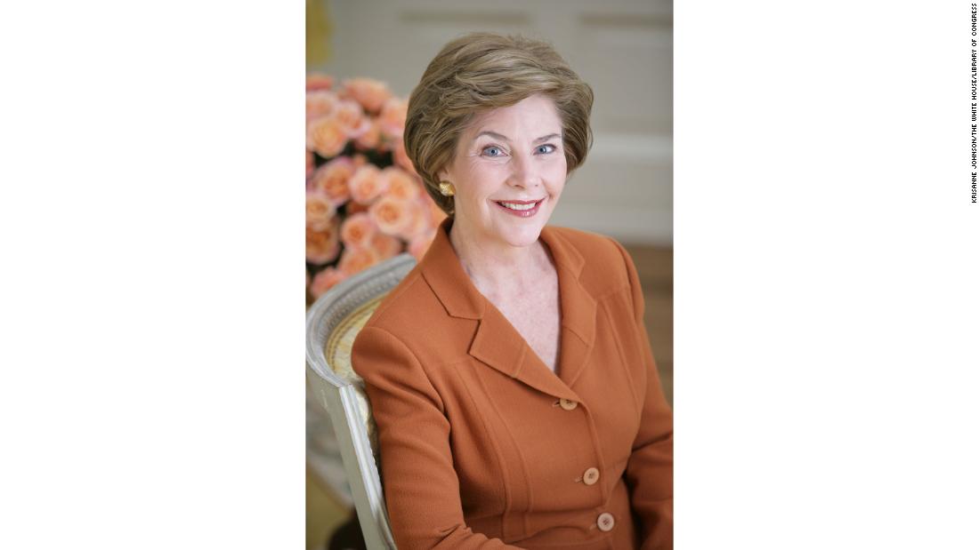 Similar to her mother-in-law, First Lady Laura Bush brought a passion for education to her tenure in the White House. And again similar to Barbara Bush, Laura Bush has been credited for being a calm, consistent source of counsel for her husband, President George W. Bush. &lt;br /&gt;&lt;br /&gt;Laura Bush may have been on the quieter side when it came to sharing her political views, but she was unwavering in her support of her husband and family. As a first lady, Bush put an emphasis on social issues like literacy, &lt;a href=&quot;https://georgewbush-whitehouse.archives.gov/firstlady/initiatives/nationalbookfestival.html&quot; target=&quot;_blank&quot;&gt;establishing the first National Book Festival&lt;/a&gt;, as well as &lt;a href=&quot;https://www.whitehouse.gov/about-the-white-house/first-ladies/laura-welch-bush/&quot; target=&quot;_blank&quot;&gt;raising awareness for the rights of women&lt;/a&gt; under the Taliban regime. &lt;br /&gt;&lt;strong&gt;Served:&lt;/strong&gt; 2001 - 2009