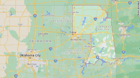 Cherokee Indian Reservation Map The Cherokee Nation Reservation Is Now Visible On Google Maps - Cnn