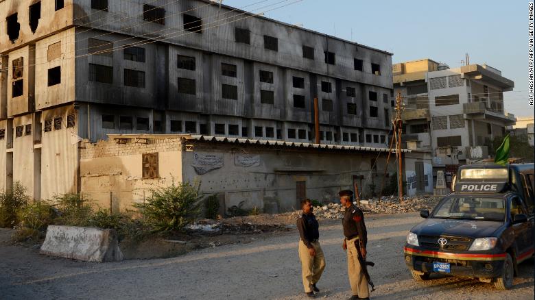 Pakistani court rules deadly 2012 blaze was arson, sentences two to death