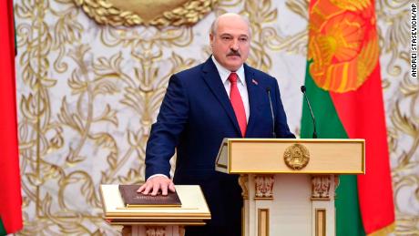 Belarus: Alexander Lukashenko Inaugurated As Belarus President - CNN