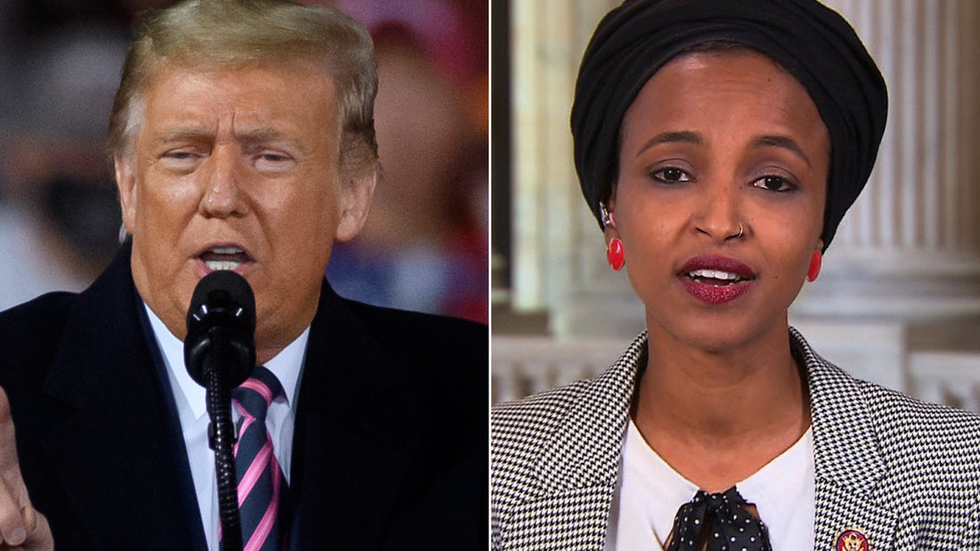 Ilhan Omar Responds To Trumps Racist Attack Cnn Video