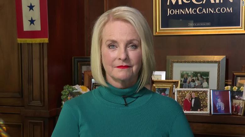 Cindy McCain explains decision to support Joe Biden