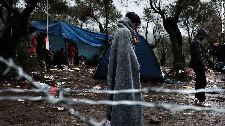 In the months leading up to the 2016 referendum, Europe had seen a huge influx of refugees desperate to flee conflict in the Middle East, particularly Syria.   