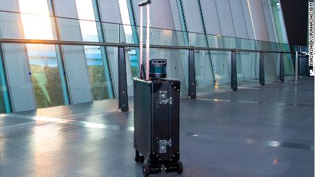 A robot suitcase could replace canes and guide dogs for blind people
