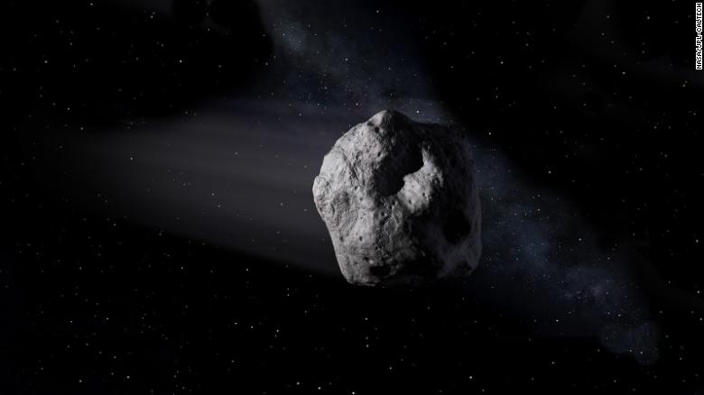 A newly discovered asteroid will pass close to Earth on Thursday