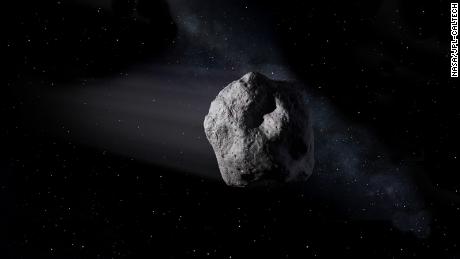 A Newly Discovered Asteroid Will Pass Close To Earth On Thursday Cnn