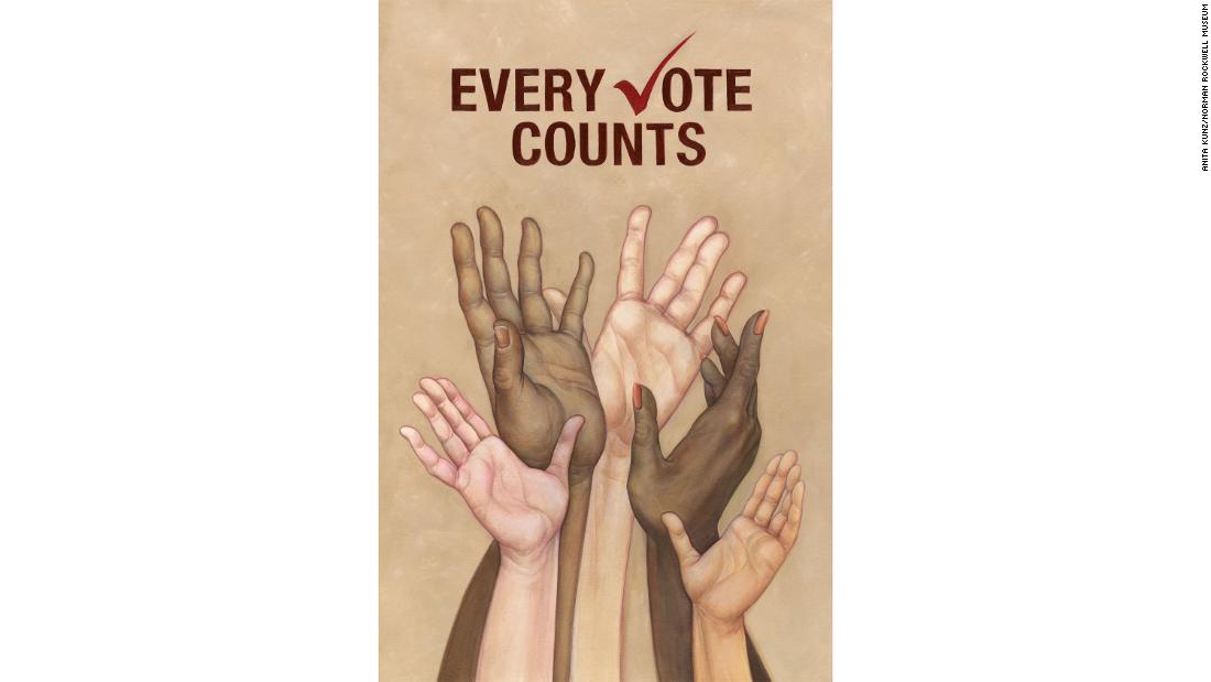 Anita Kunz, &quot;Every Vote Counts&quot;