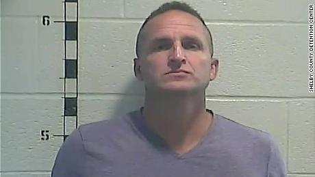 Former detective Brett Hankison was booked Wednesday.