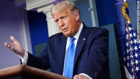 Trump claims White House can overrule FDA&#39;s attempt to toughen guidelines for coronavirus vaccine