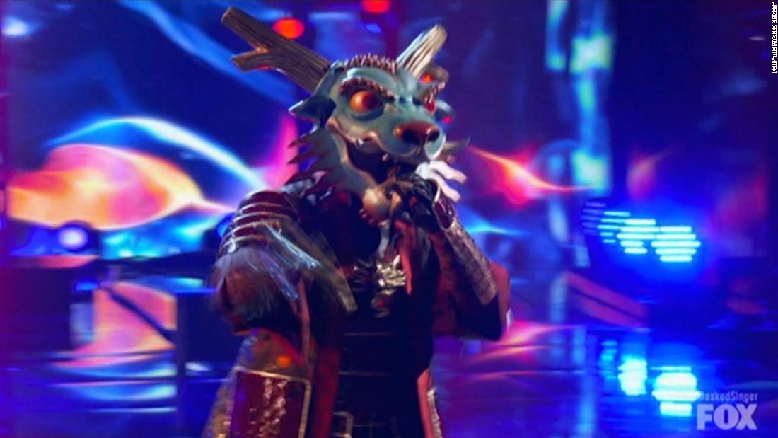 'The Masked Singer' starts season with the Dragon's identity - CNN Video