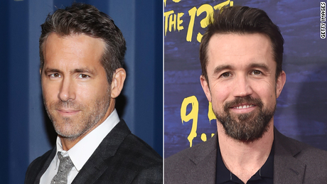 Ryan Reynolds and Rob McElhenney complete takeover of Wrexham AFC - CNN