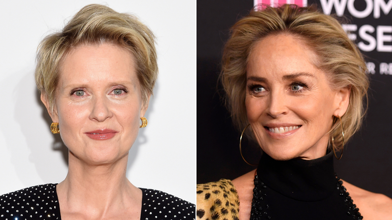 Cynthia Nixon on Sharon Stone potentially replacing Kim Cattrall in ‘Sex and the City 3’