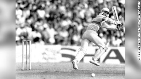 Dean Jones playing for Australia in January 12, 1989.