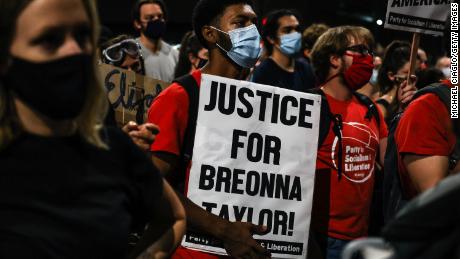 Breonna Taylor protests erupt across the US