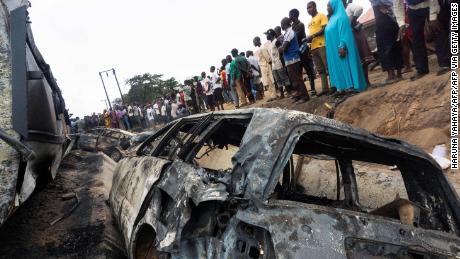 Nigerian Gas Tanker Explosion Kills At Least 28 - CNN