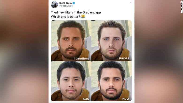 A controversial photo editing app slammed for AI enabled blackface feature