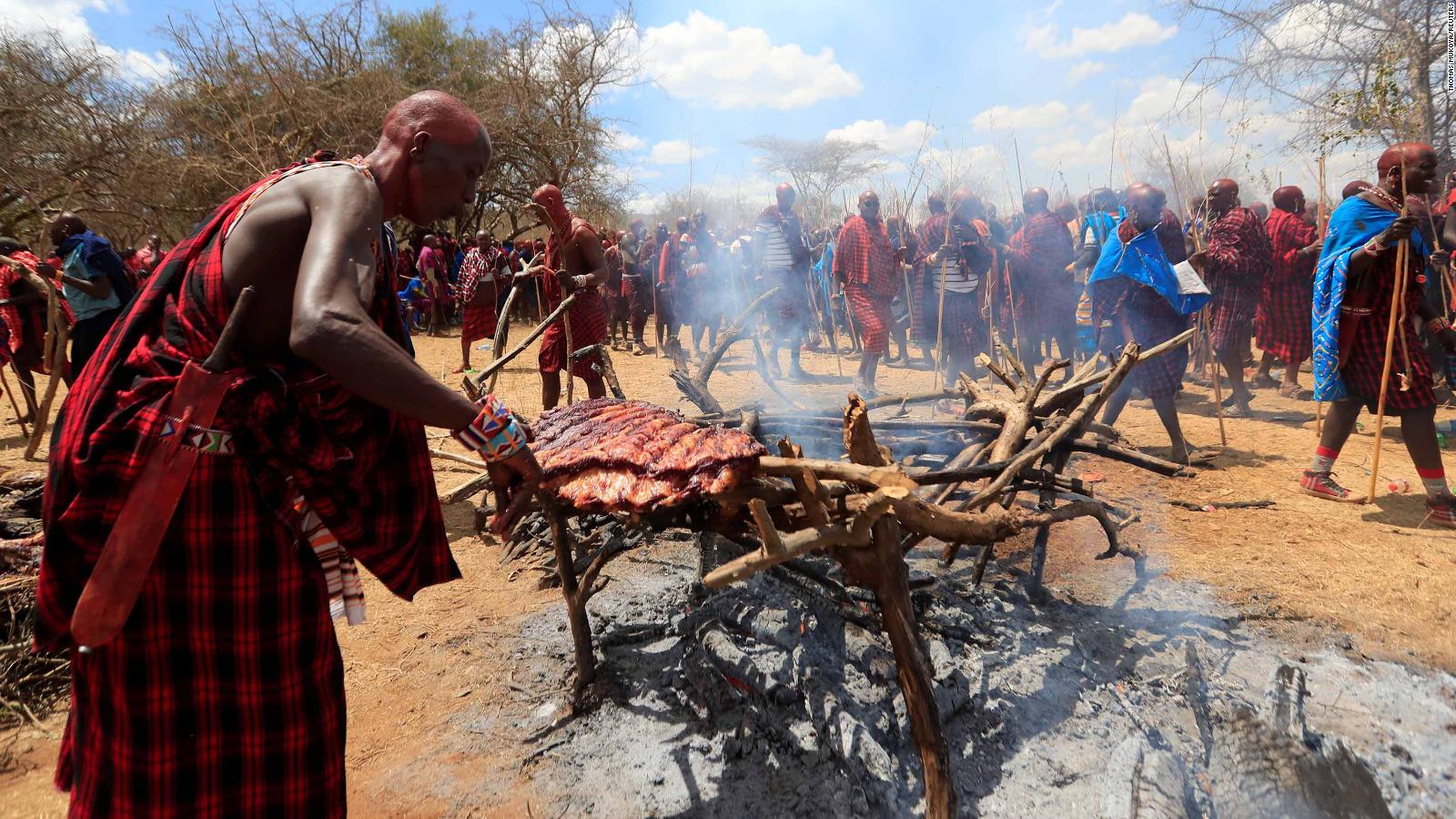 Kenya's Maasai gather for onceinadecade ceremony to turn warriors