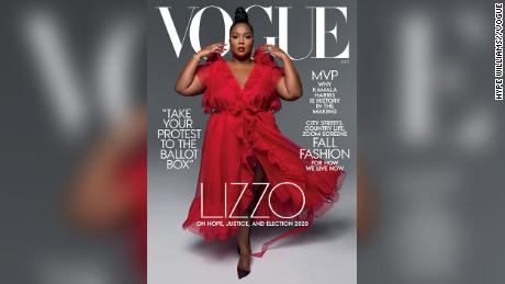 Lizzo is Vogue&#39;s October cover girl