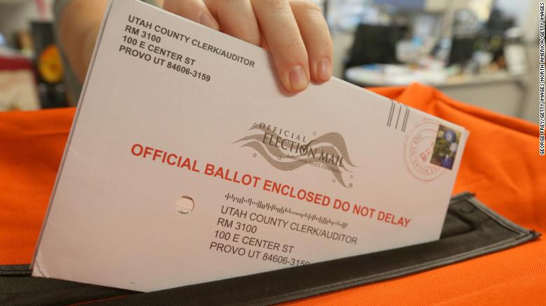 Mailing in your ballot? Here's how it works