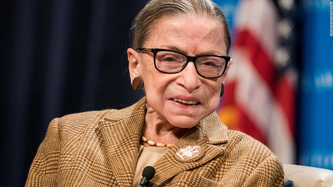 Live updates: Ruth Bader Ginsburg in state at US Capitol
