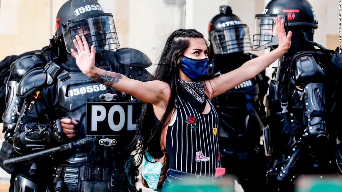 UN-backed report finds police brutality in Colombia killed 11 in final 12 months’s protests