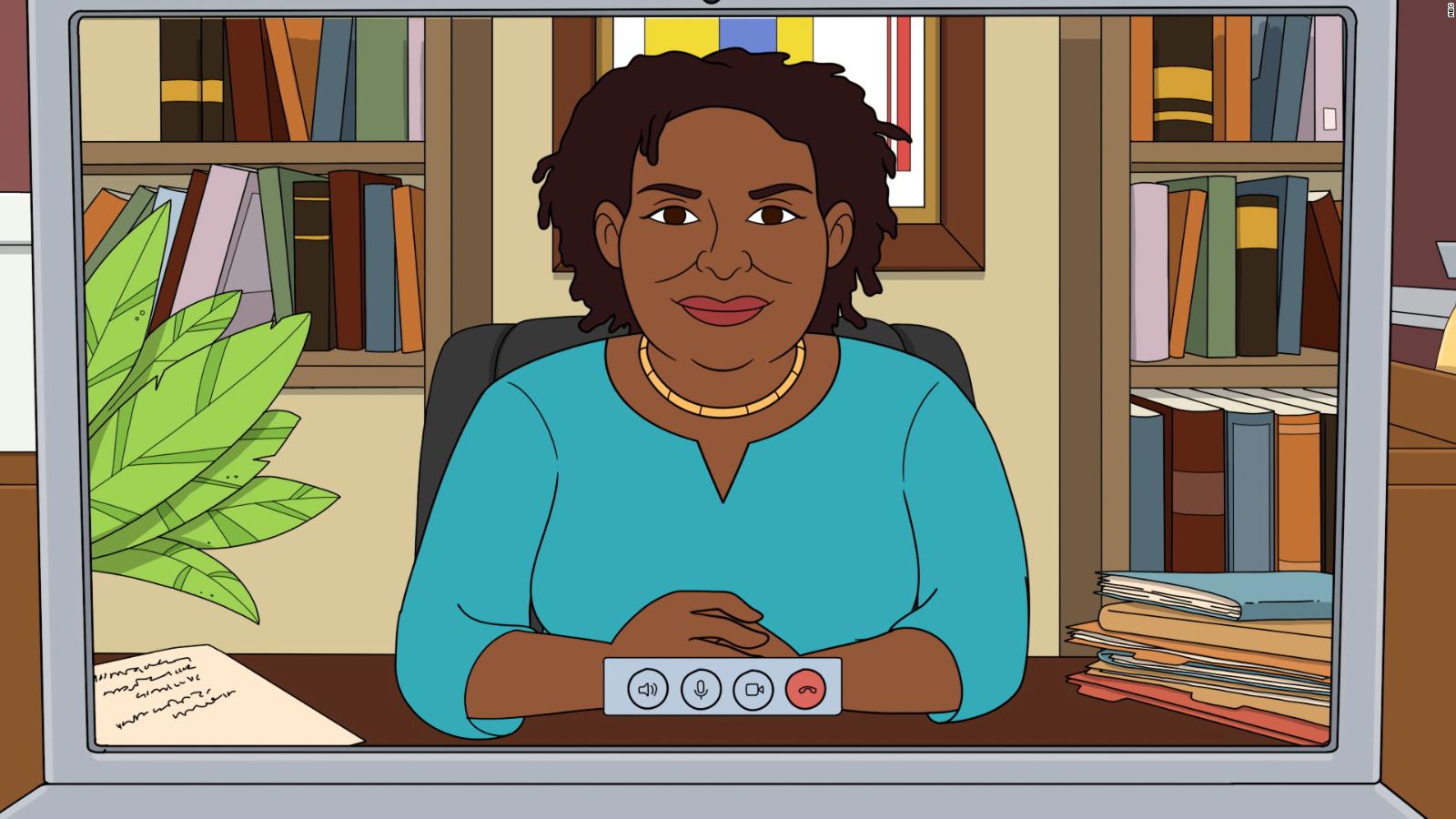 Stacey Abrams to guest in 'black-sih' animated episode - CNN