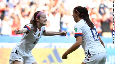 Rose Lavelle and Alex Morgan lead &quot;American invasion&quot; of English football