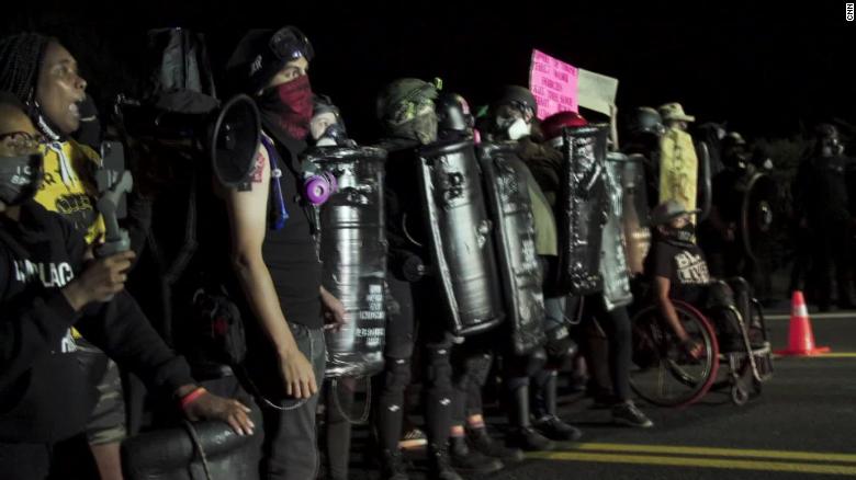 Portland Protests Largely Peaceful Until Police Ares Targeted After ...