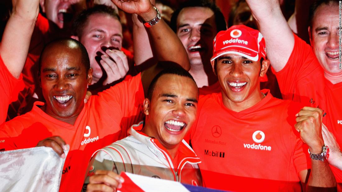 Nicolas Hamilton tentang dampak saudara Lewis pada motorsport